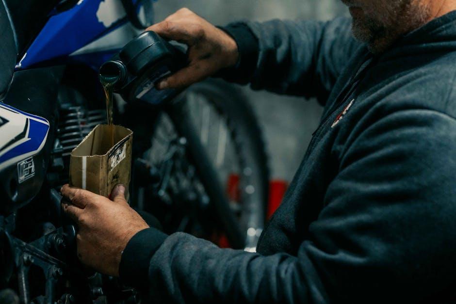 Step by Step Process to Drain and Replace Your Engine Oil