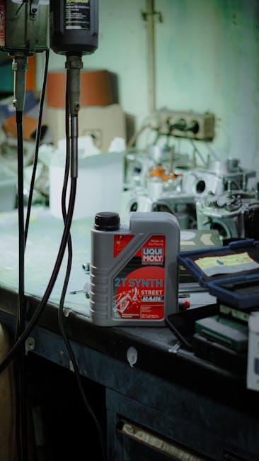 How Synthetic Oils Enhance Engine Efficiency and Power Output