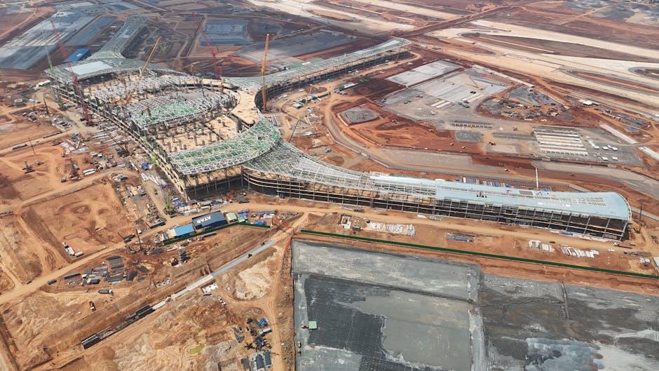 Step-by-Step Construction Phases and Key Challenges Encountered