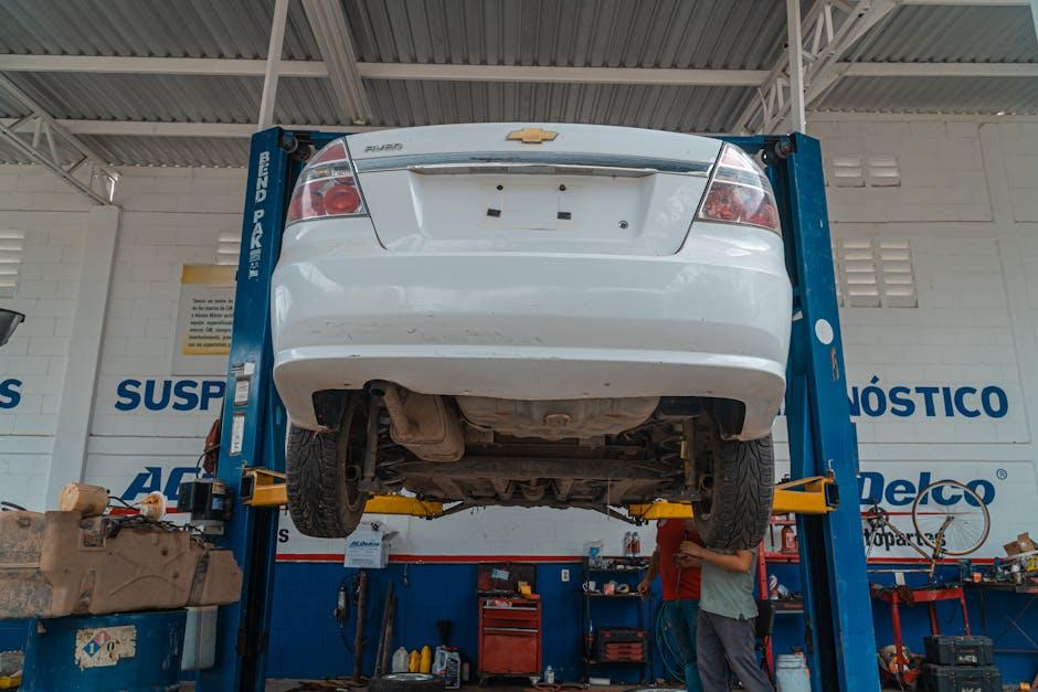 Prioritizing Suspension and Brake System Inspections