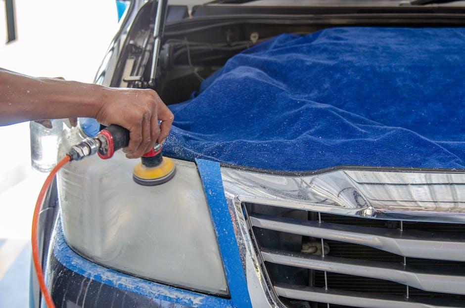 Essential Tools and Materials for a Successful Headlight Restoration