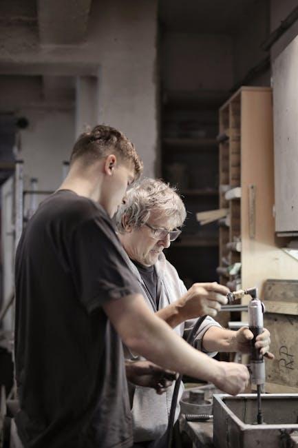 Training and Certification Guidelines for 2025 Mechanic Professionals