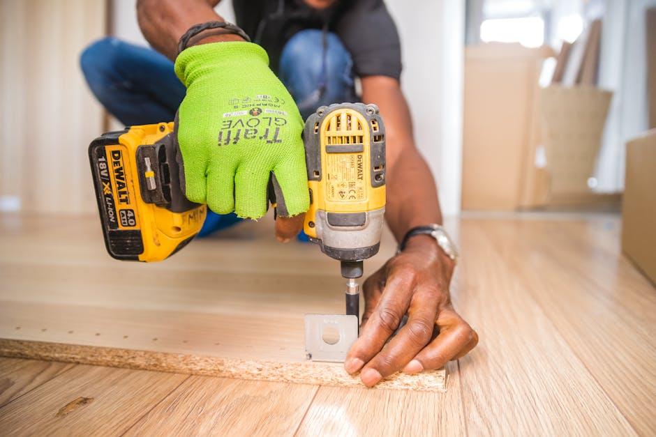 Stepwise Installation Process for a Professional Finish