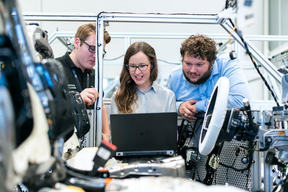 Embracing Technology: Tools and Training for the Modern Workshop