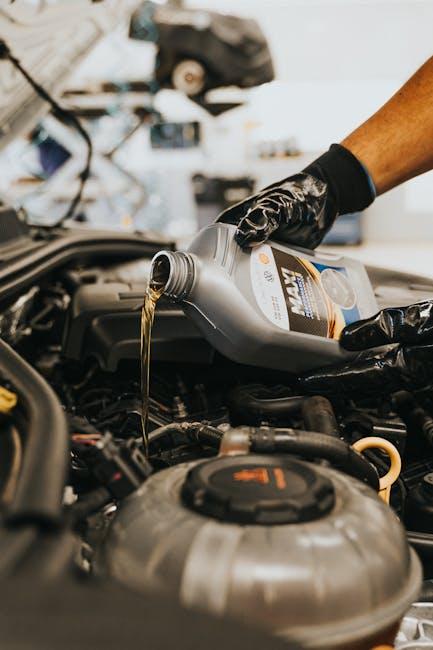 Choosing the Right Oil and Properly Refilling Your Engine