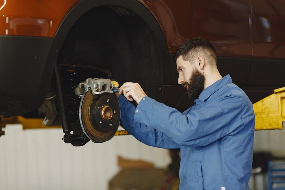 Step by Step Guide to Removing Old Brake Pads and Installing New Ones
