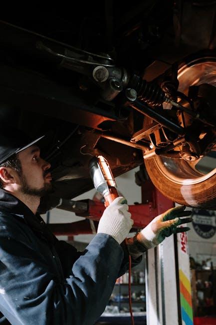Step by Step Solutions for Noisy or Ineffective Brakes