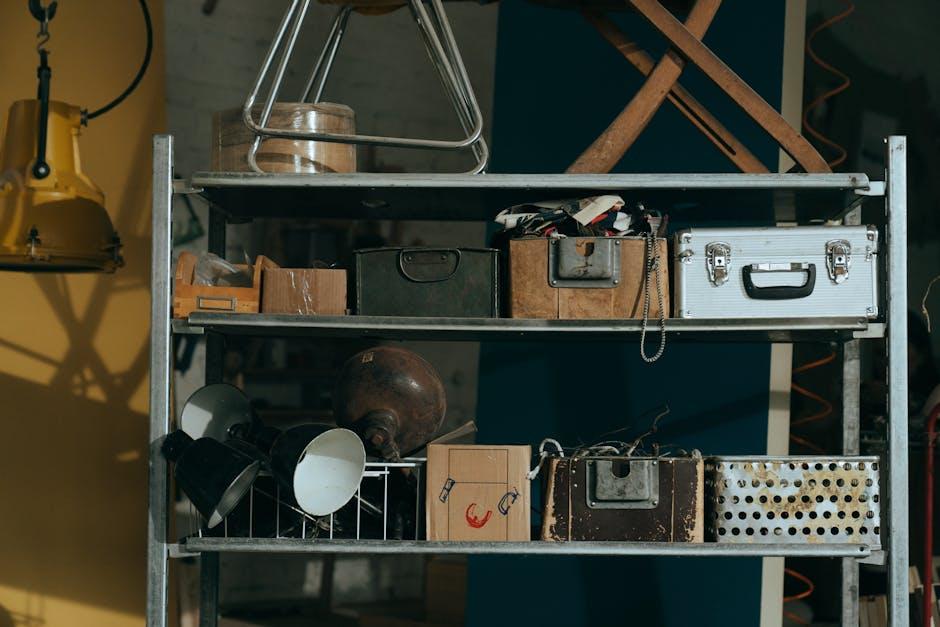 Smart Storage Solutions for a Clutter-Free and Safe Garage