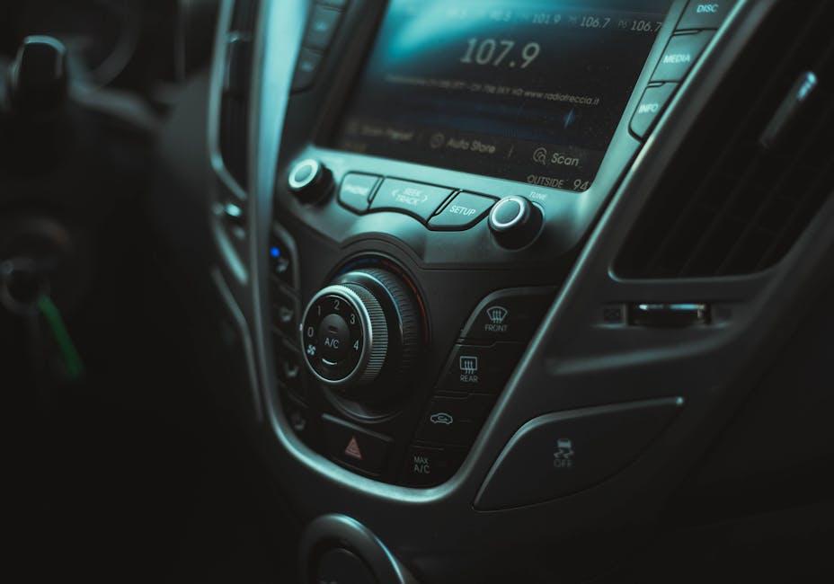 Understanding the Basics of Your Car’s AC System